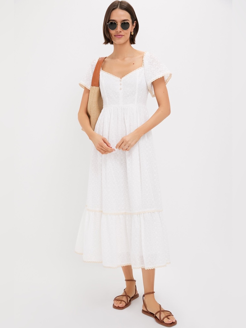 Tuckernuck Dainty Eyelet Holley Dress